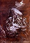 La Chute Des Titans by Gustave Dore